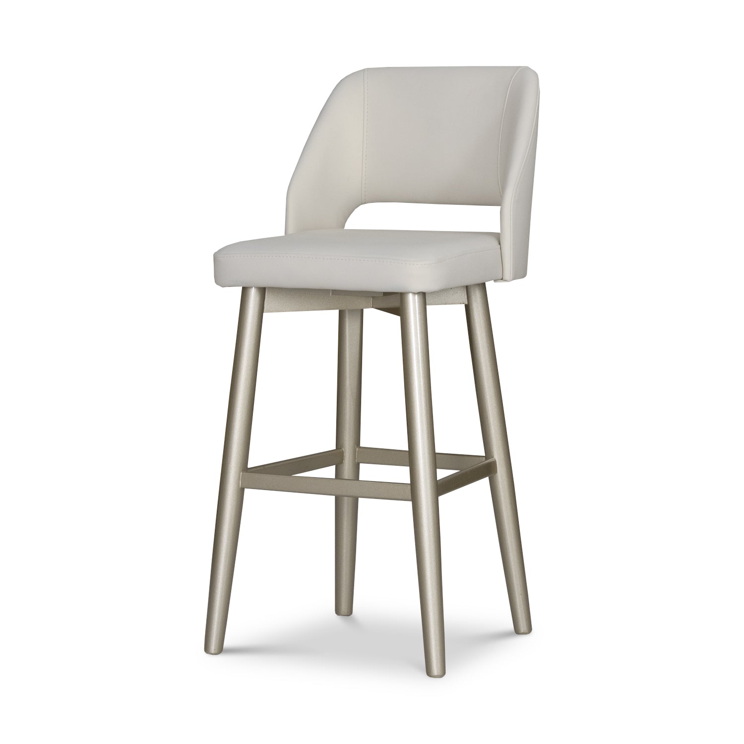 Silla Para Barra Camille Eurolino Perla, Champaña