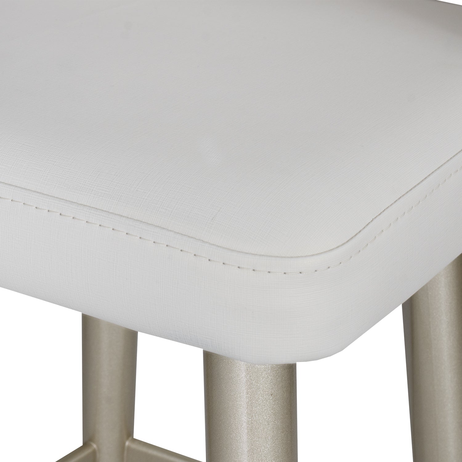 Silla Para Barra Camille Eurolino Perla, Champaña