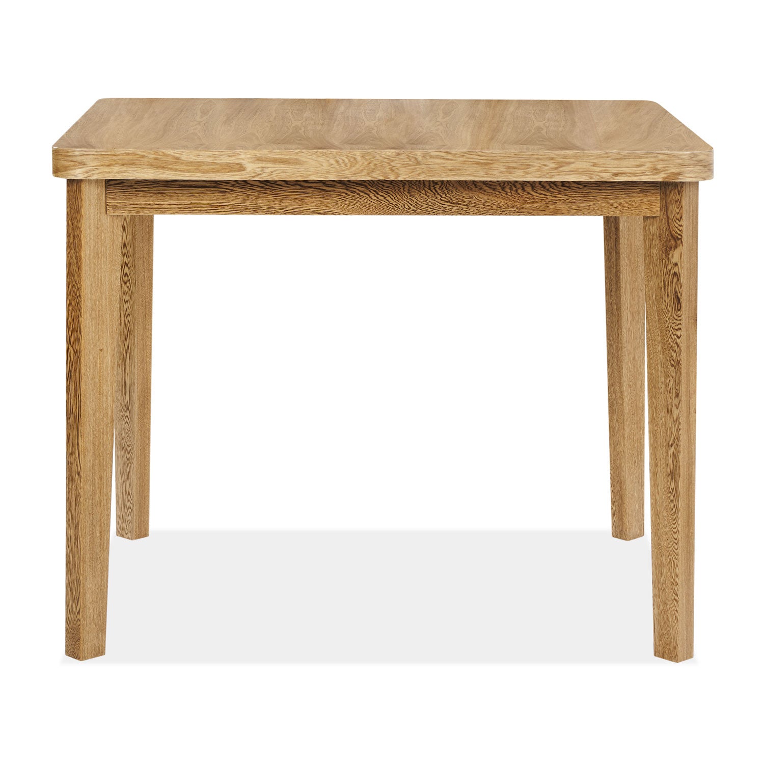 Comedor 4 Puestos Milu Microfibra Beige, Natural