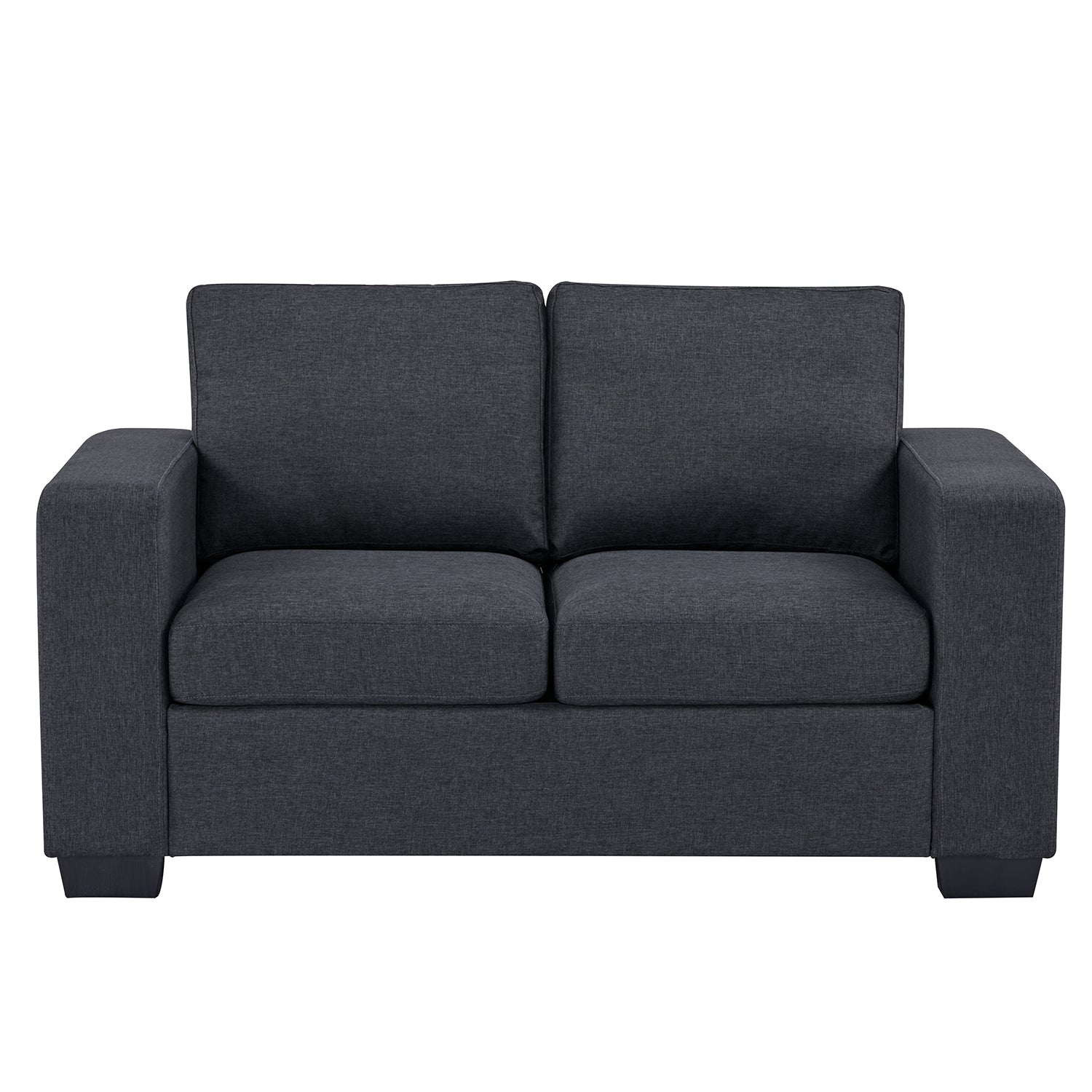 Sofa Cama Porto Microfibra Plomo