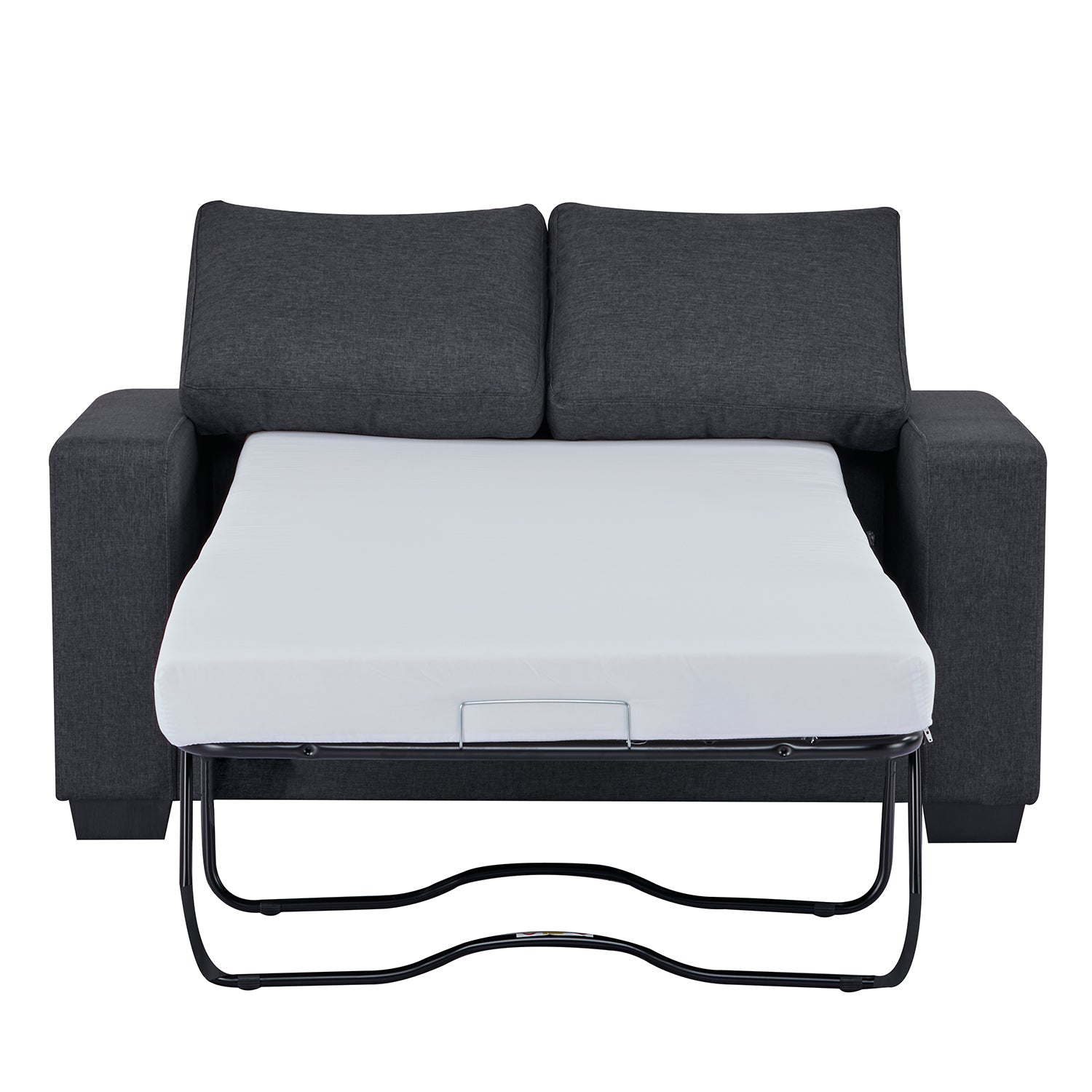 Sofa Cama Porto Microfibra Plomo