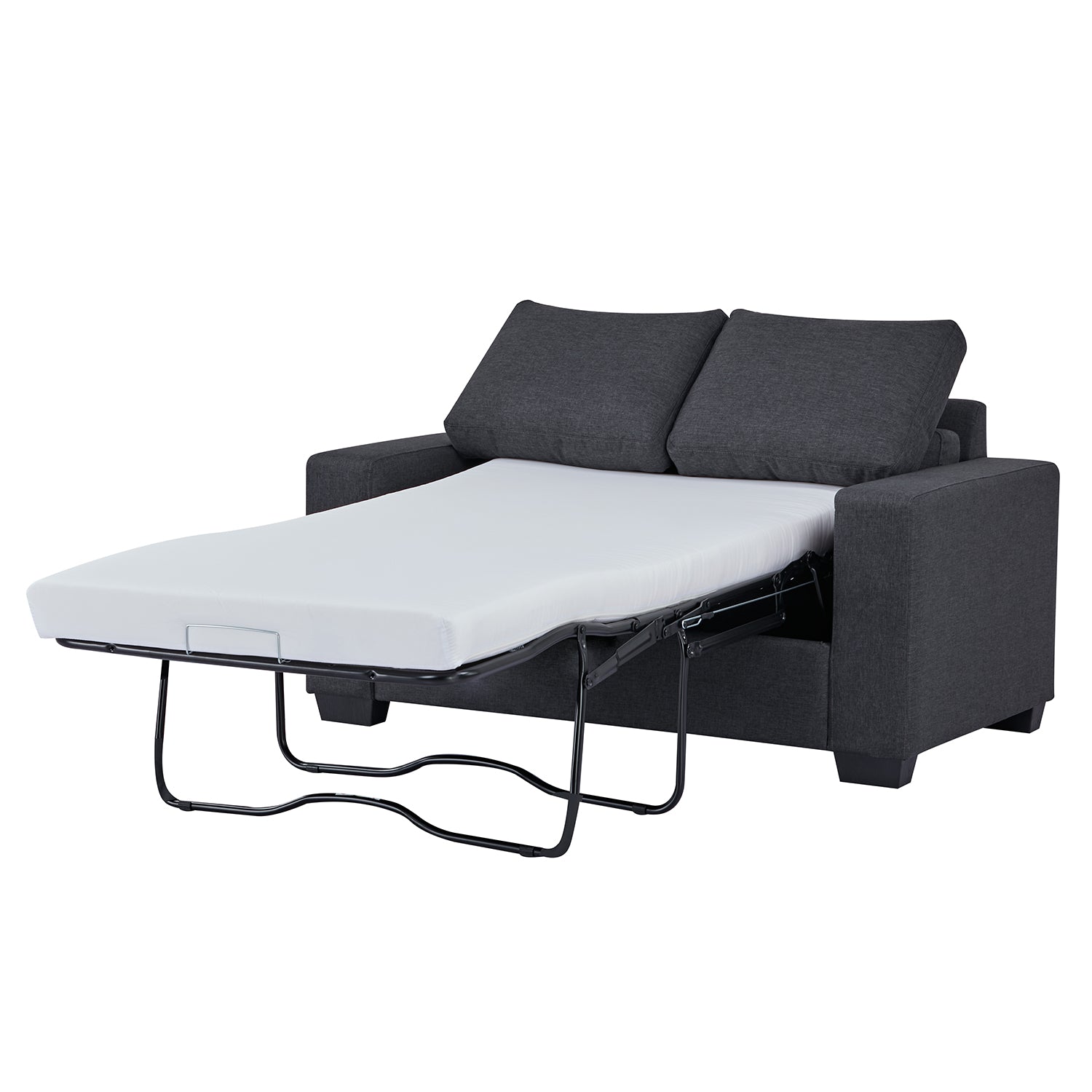 Sofa Cama Porto Microfibra Plomo