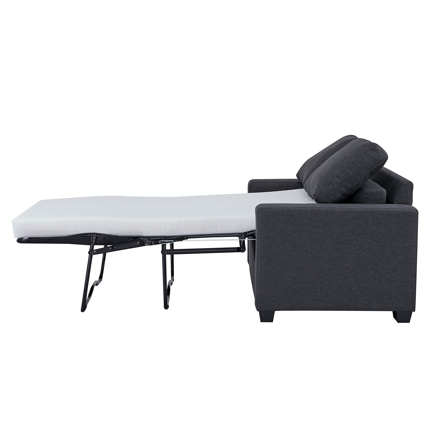 Sofa Cama Porto Microfibra Plomo