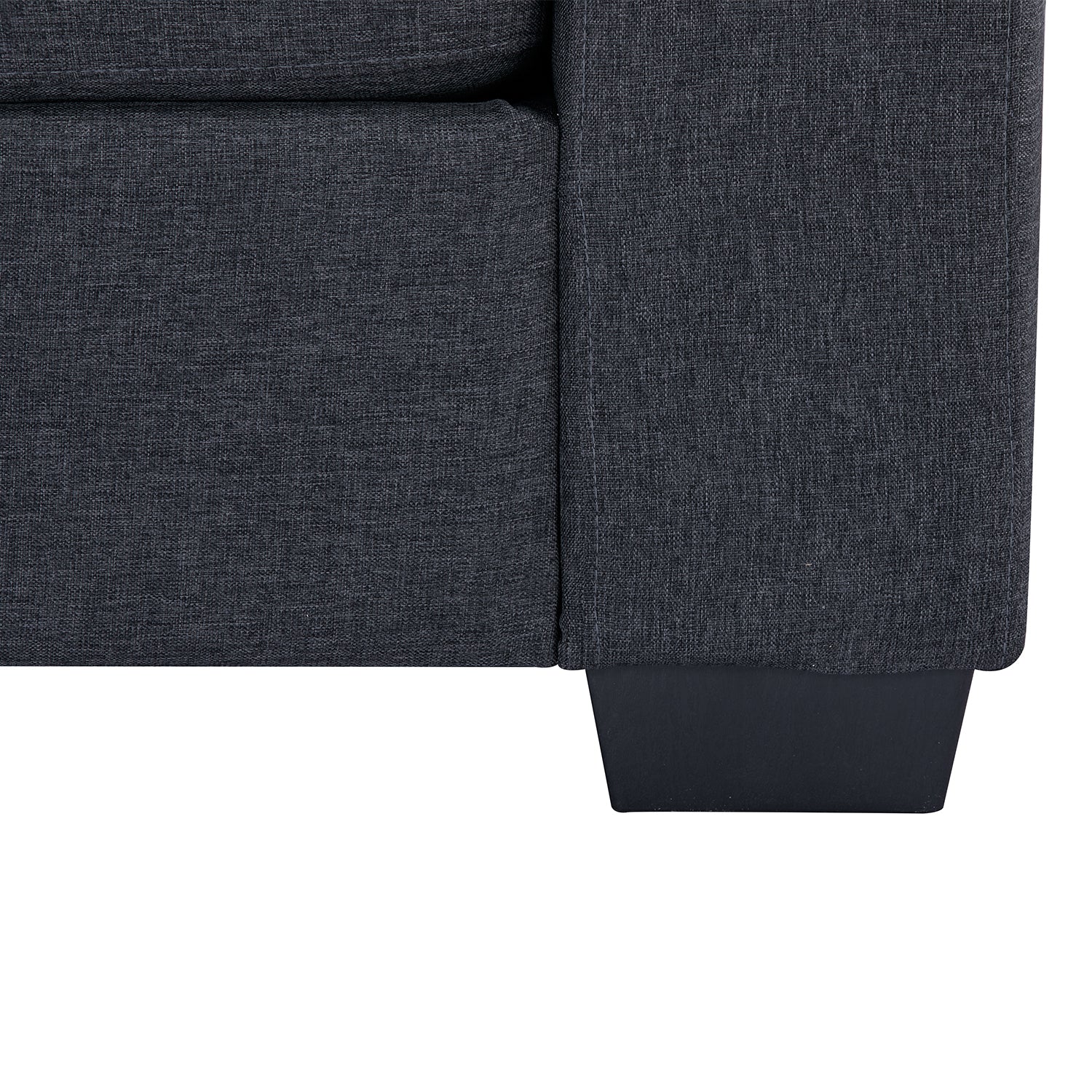 Sofa Cama Porto Microfibra Plomo