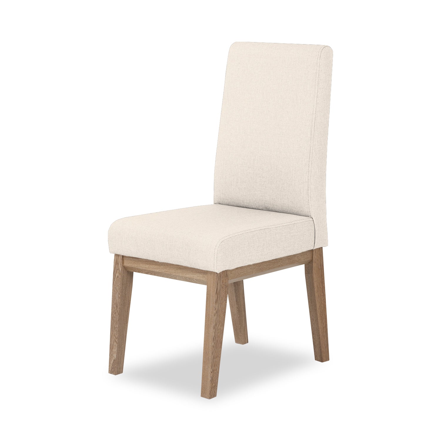 Comedor 6 Puestos Walcot Velvet Chalet Marfil, Natural