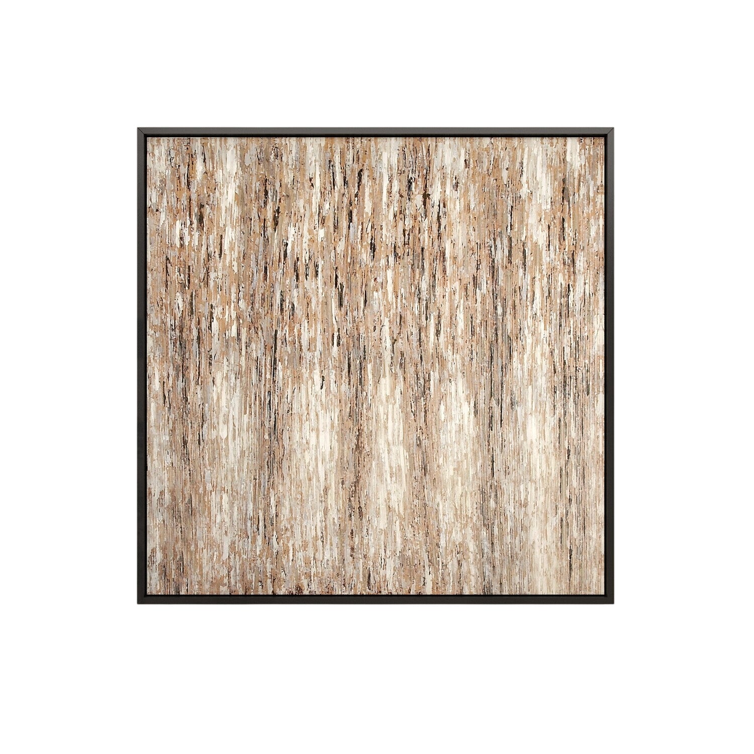 Cuadro Decorativo 126X126 Multicolor Abstracto