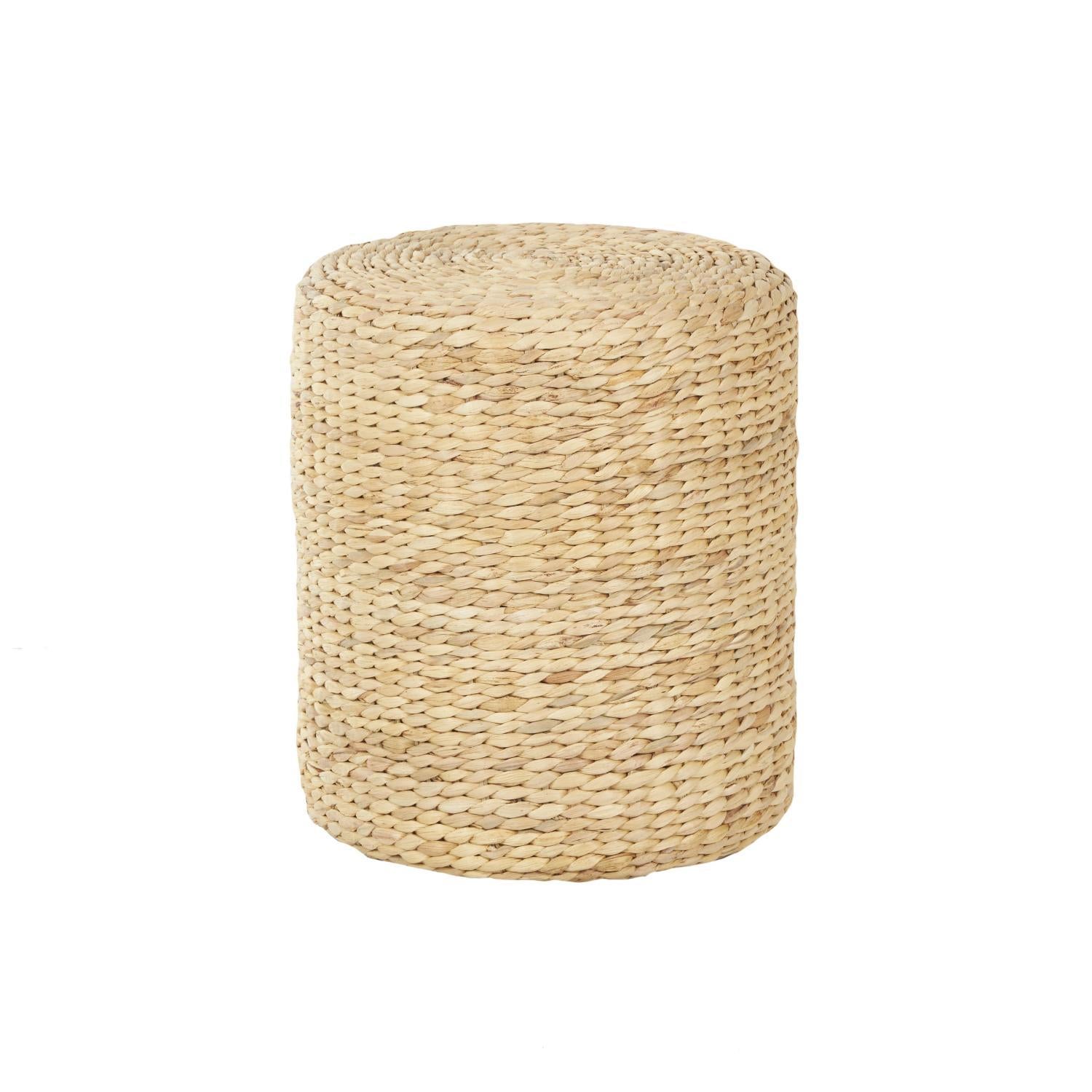Mesa Auxiliar Boho 46X40 Café Circular