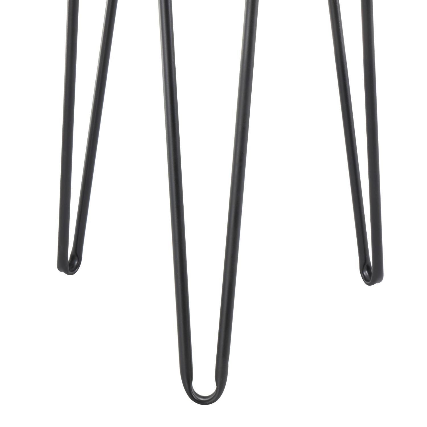 Mesa Auxiliar Tom Metal Tejido Setx3