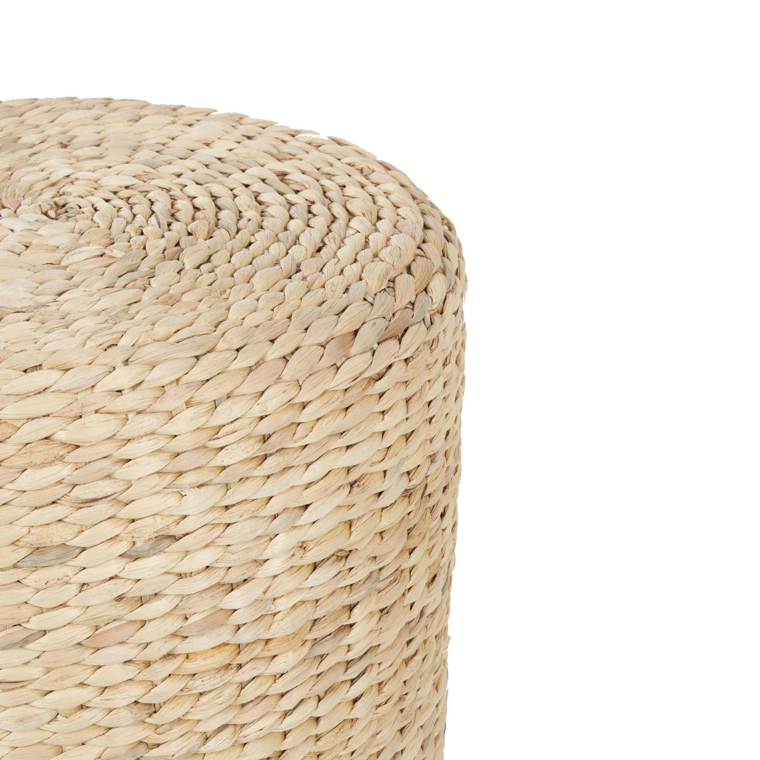 Mesa Auxiliar Boho 46X40 Café Circular