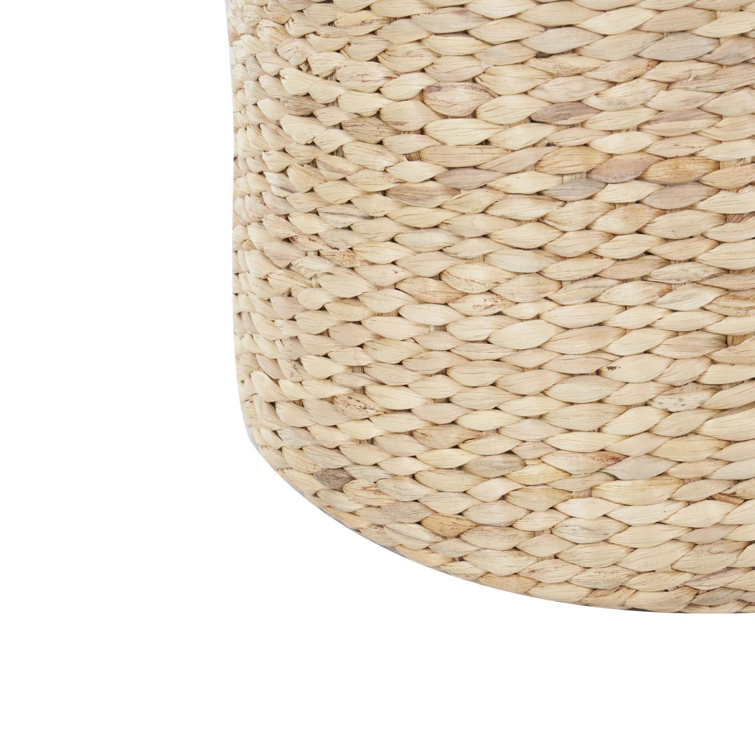 Mesa Auxiliar Boho 46X40 Café Circular