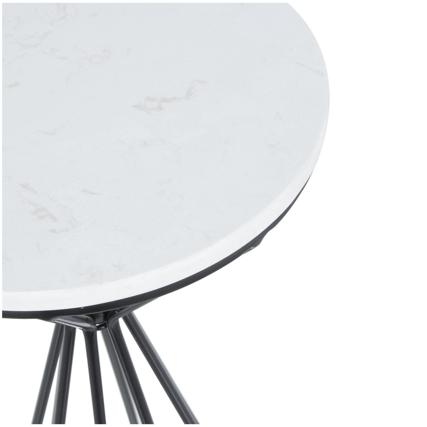 Mesa Auxiliar 76X30 Negro Lara Setx3