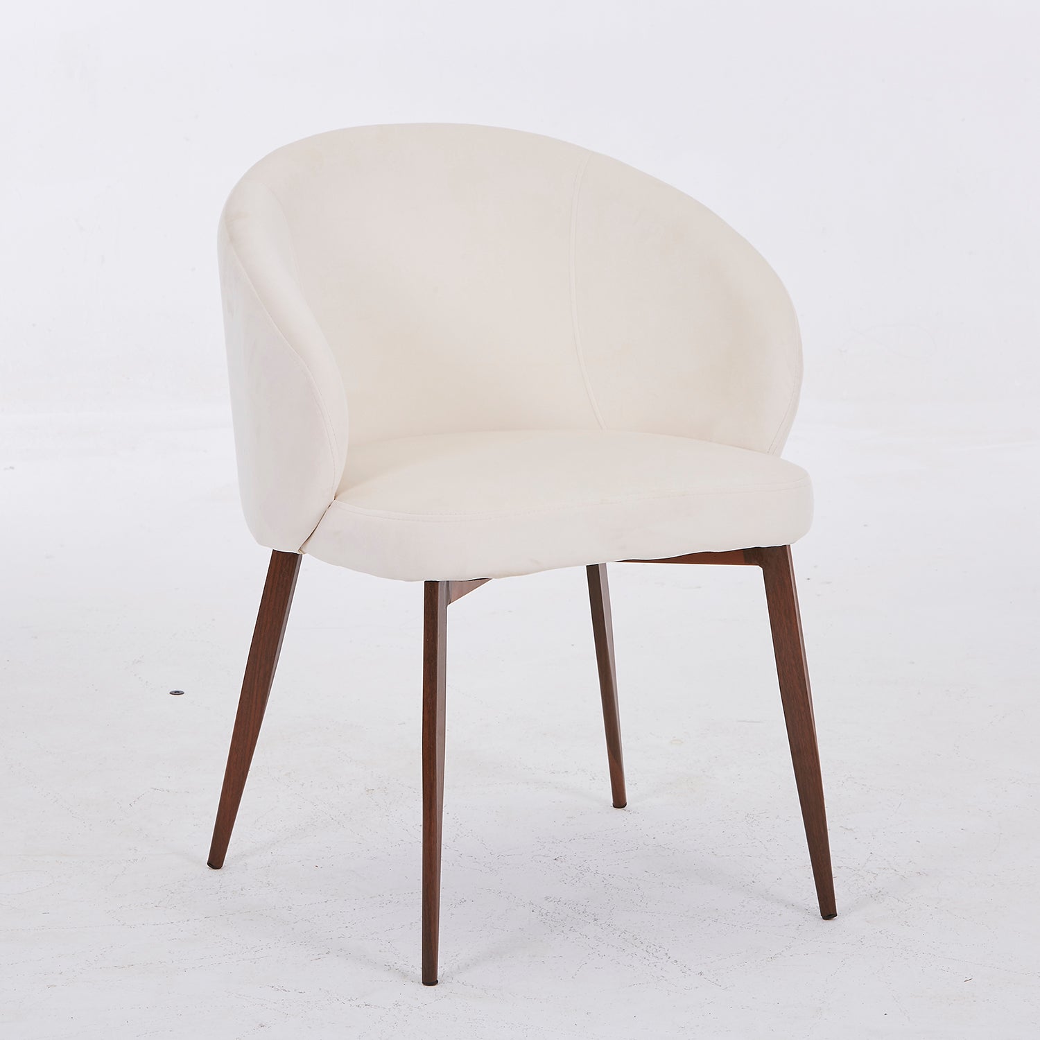 2 Sillas de Comedor Thian Velvet Beige