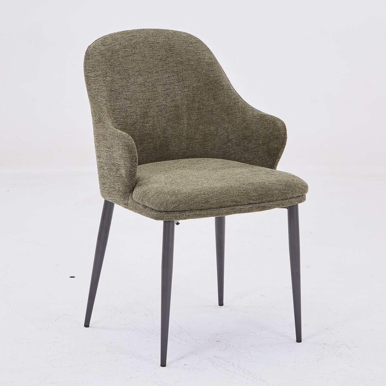 Silla Comedor Thanos Lino Verde Setx2