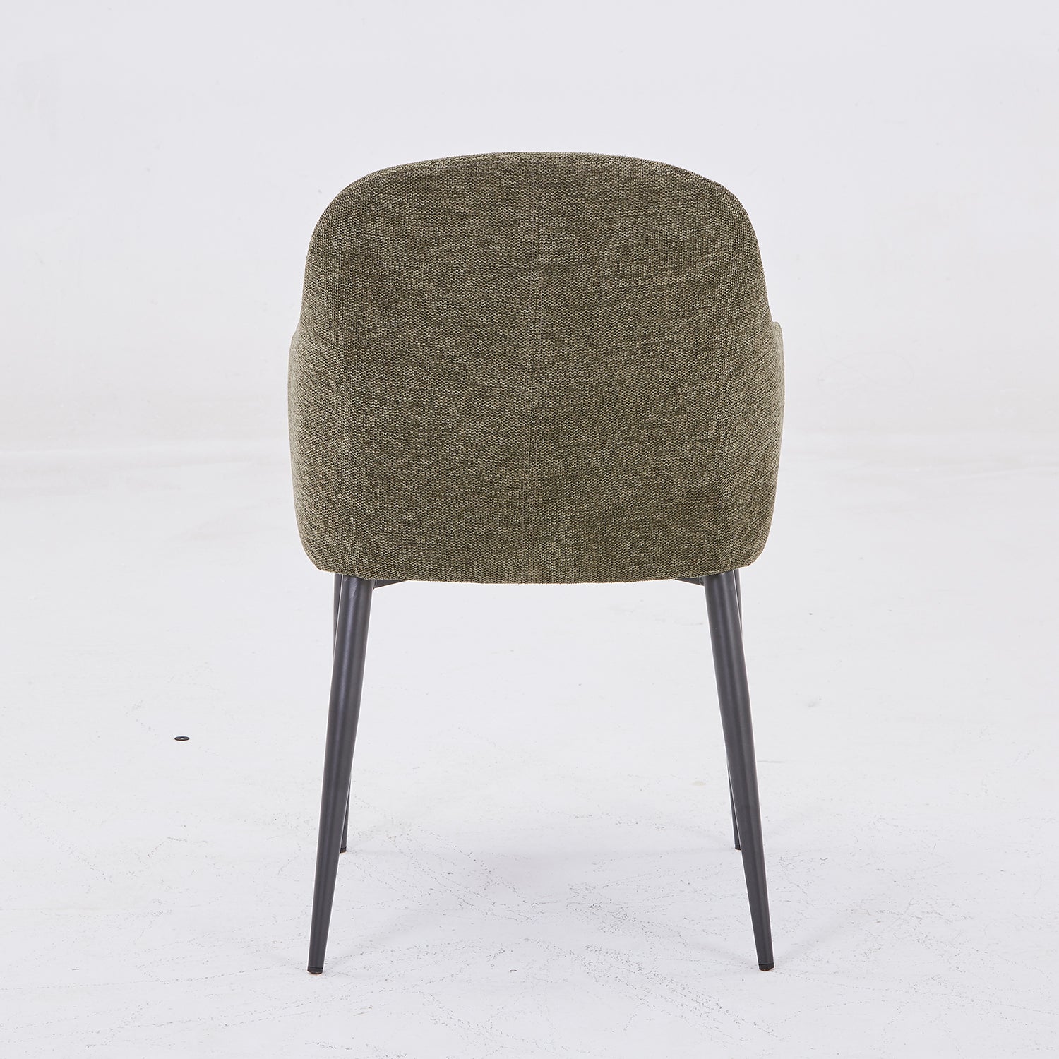 2 Sillas de Comedor Thanos Lino Verde