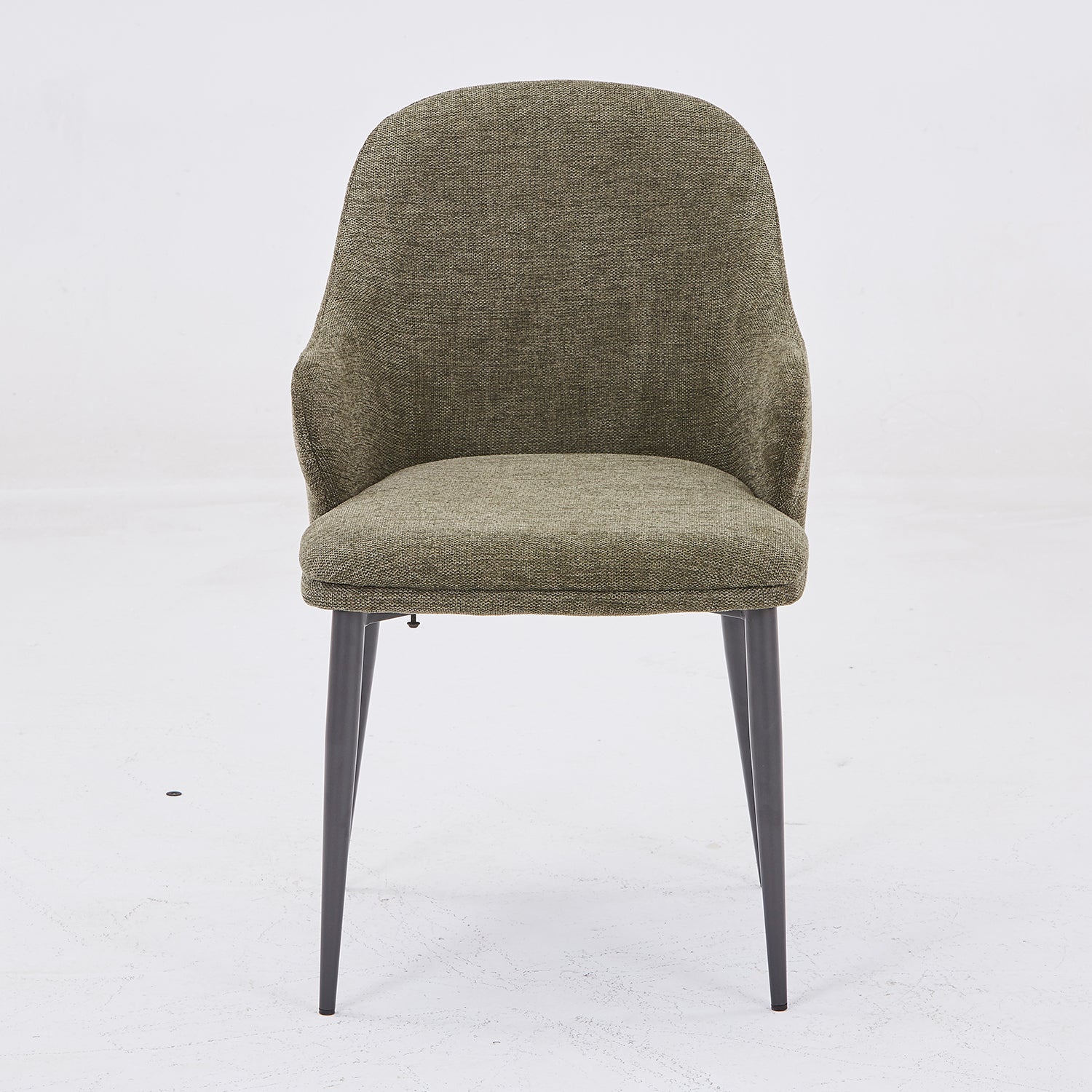 2 Sillas de Comedor Thanos Lino Verde