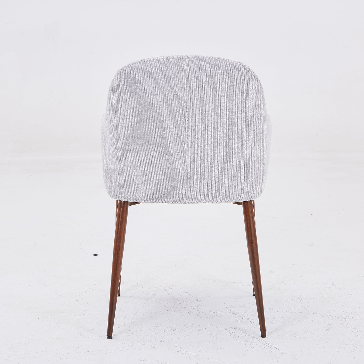 Silla Comedor Thanos Lino Gris Claro Setx2