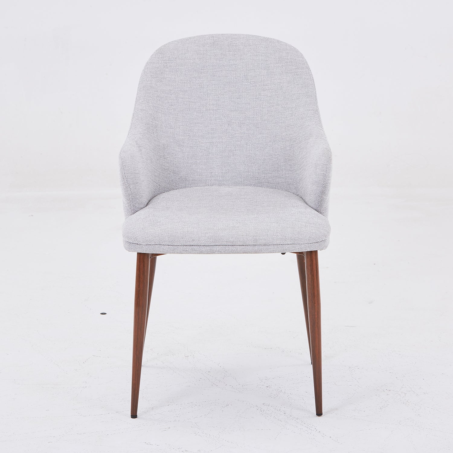 Silla Comedor Thanos Lino Gris Claro Setx2