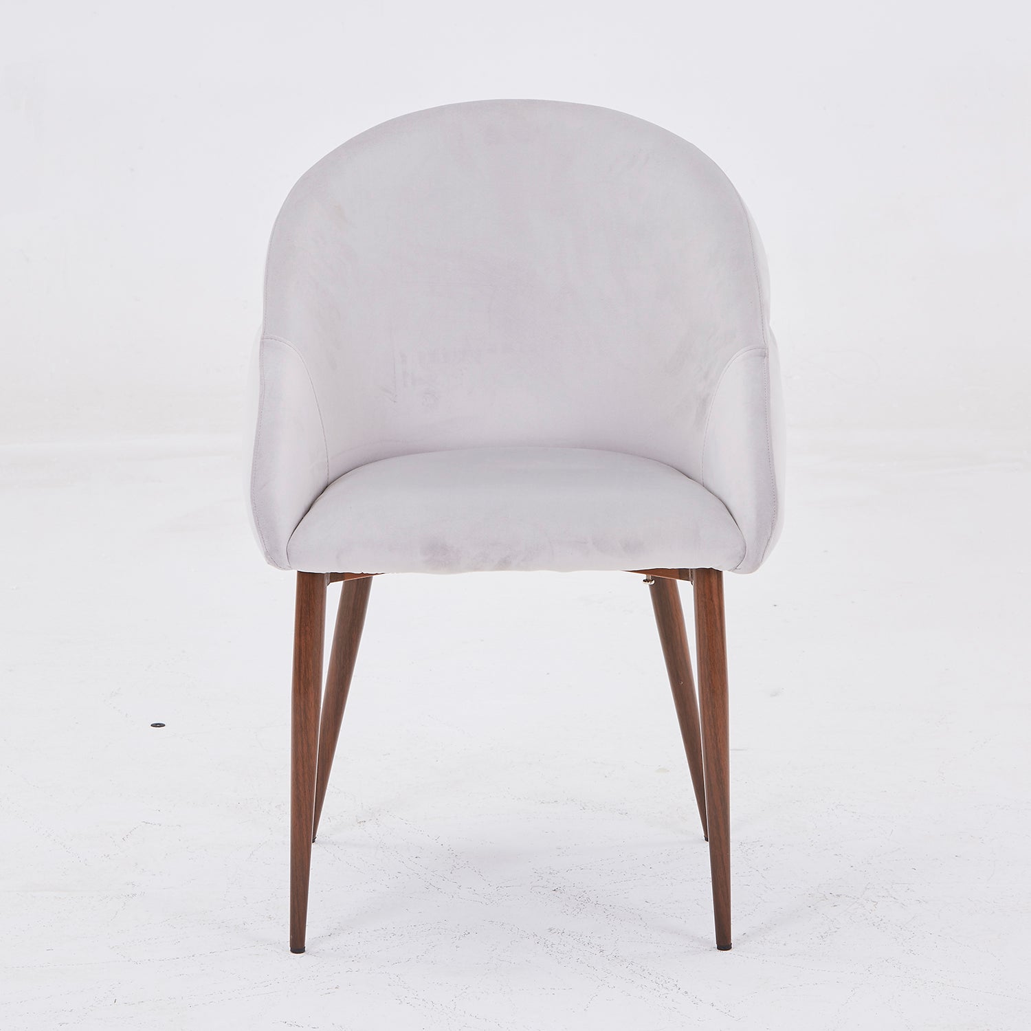 Silla Comedor Toscana Suede Gris Setx2