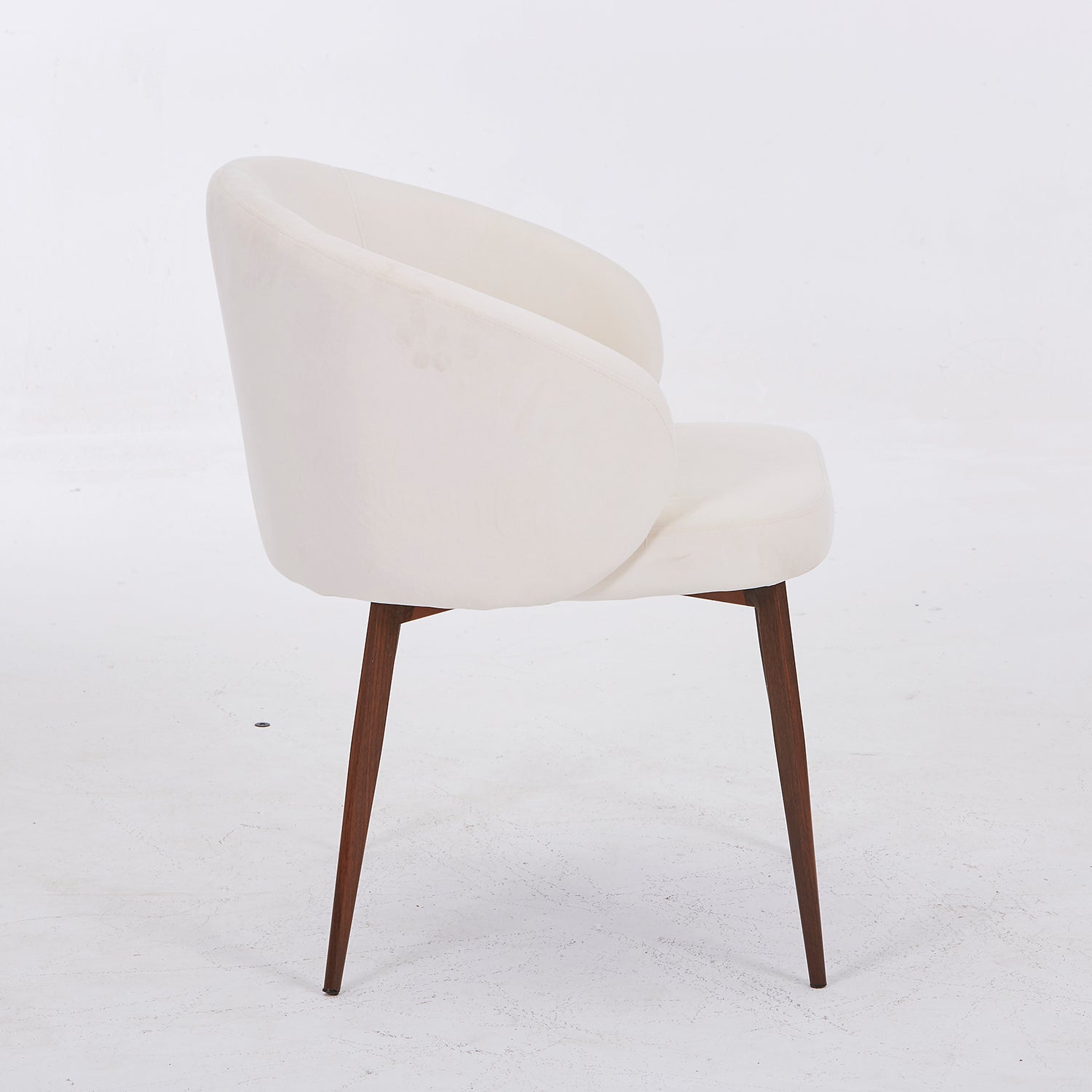 2 Sillas de Comedor Thian Velvet Beige