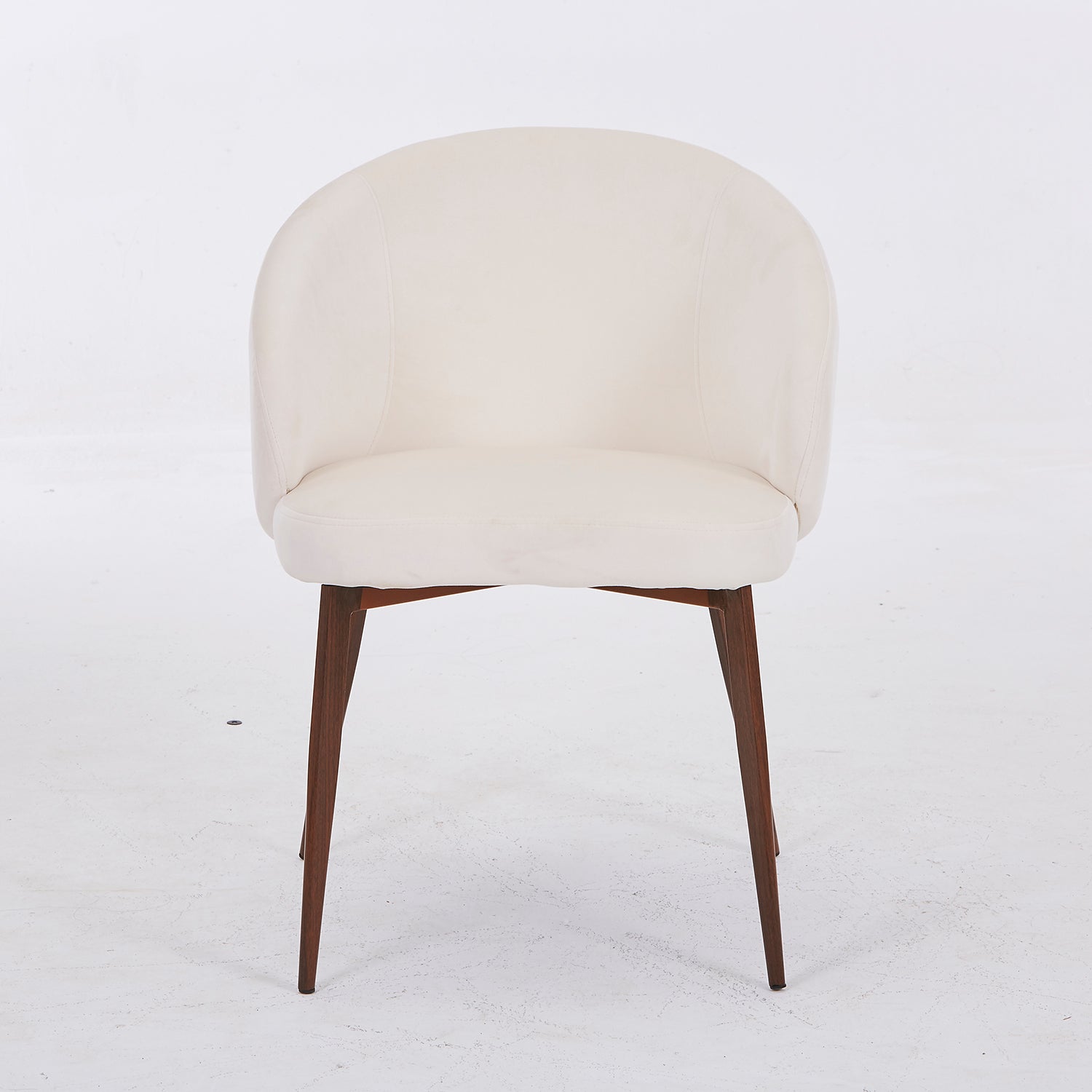 2 Sillas de Comedor Thian Velvet Beige
