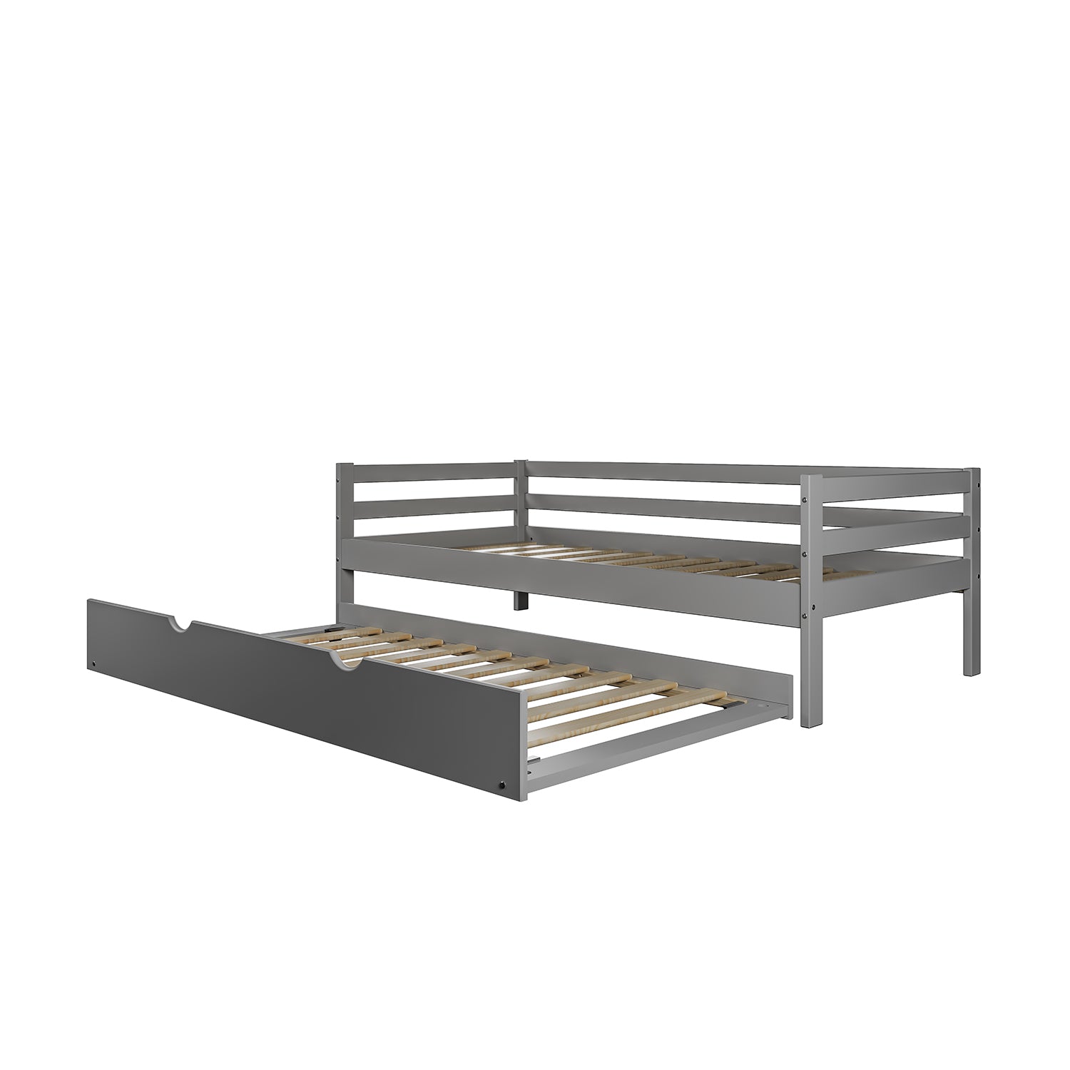 Cama Nido 0.90 Andy Gris