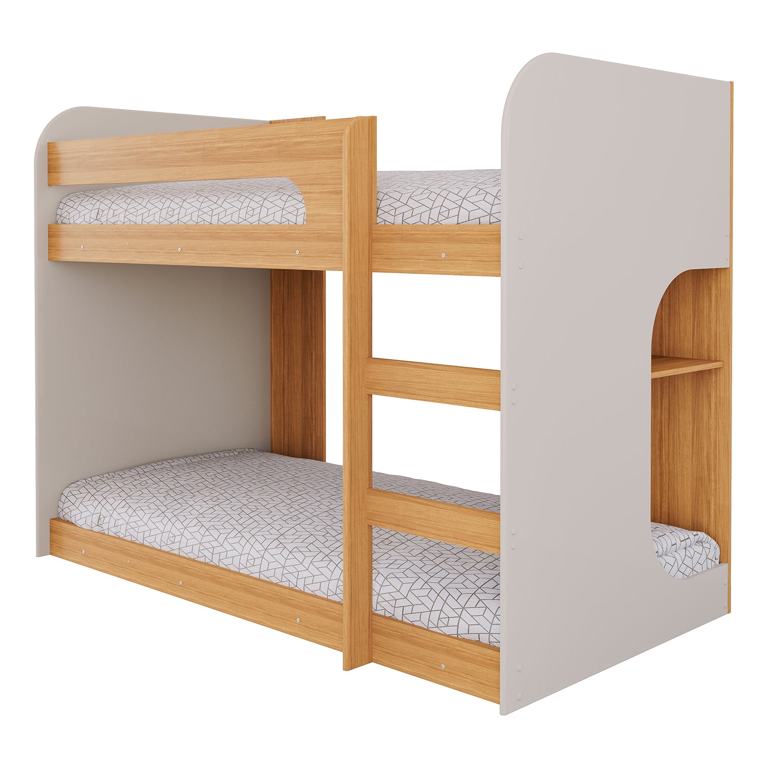 Camarote 1.00 Emmi Natural, Off White