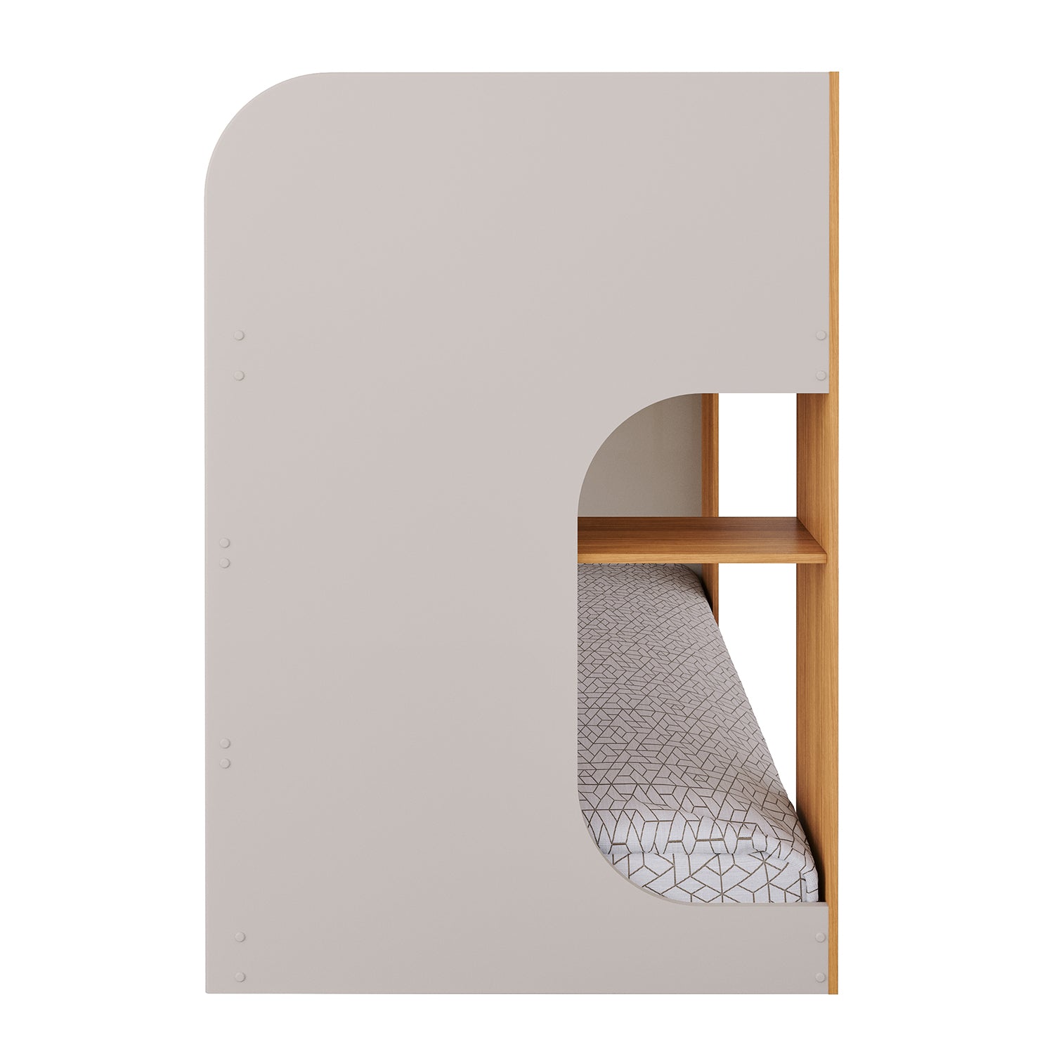 Camarote 1.00 Emmi Natural, Off White