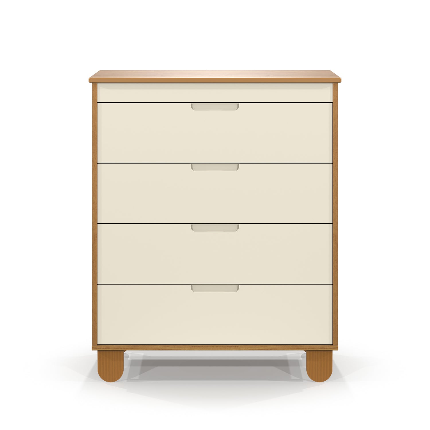 Cómoda Mirage Off White, Natural