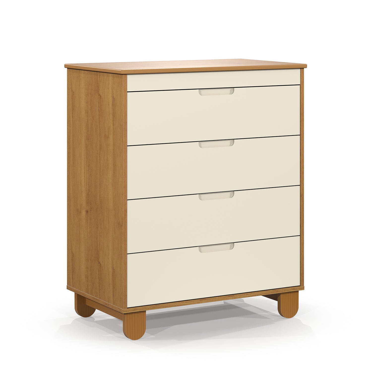 Cómoda Mirage Off White, Natural