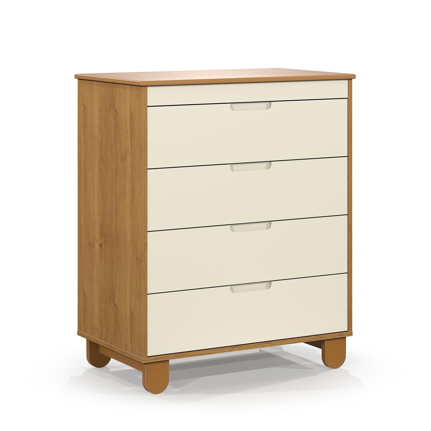 Cómoda Mirage Off White, Natural