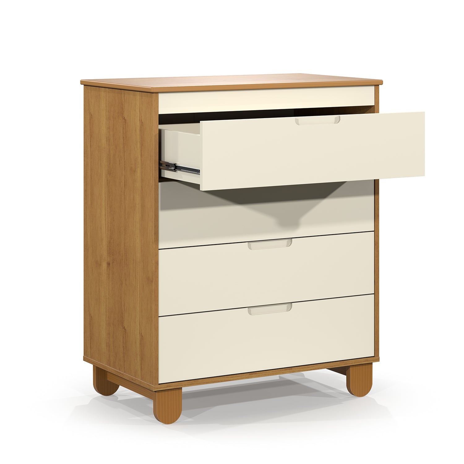 Cómoda Mirage Off White, Natural