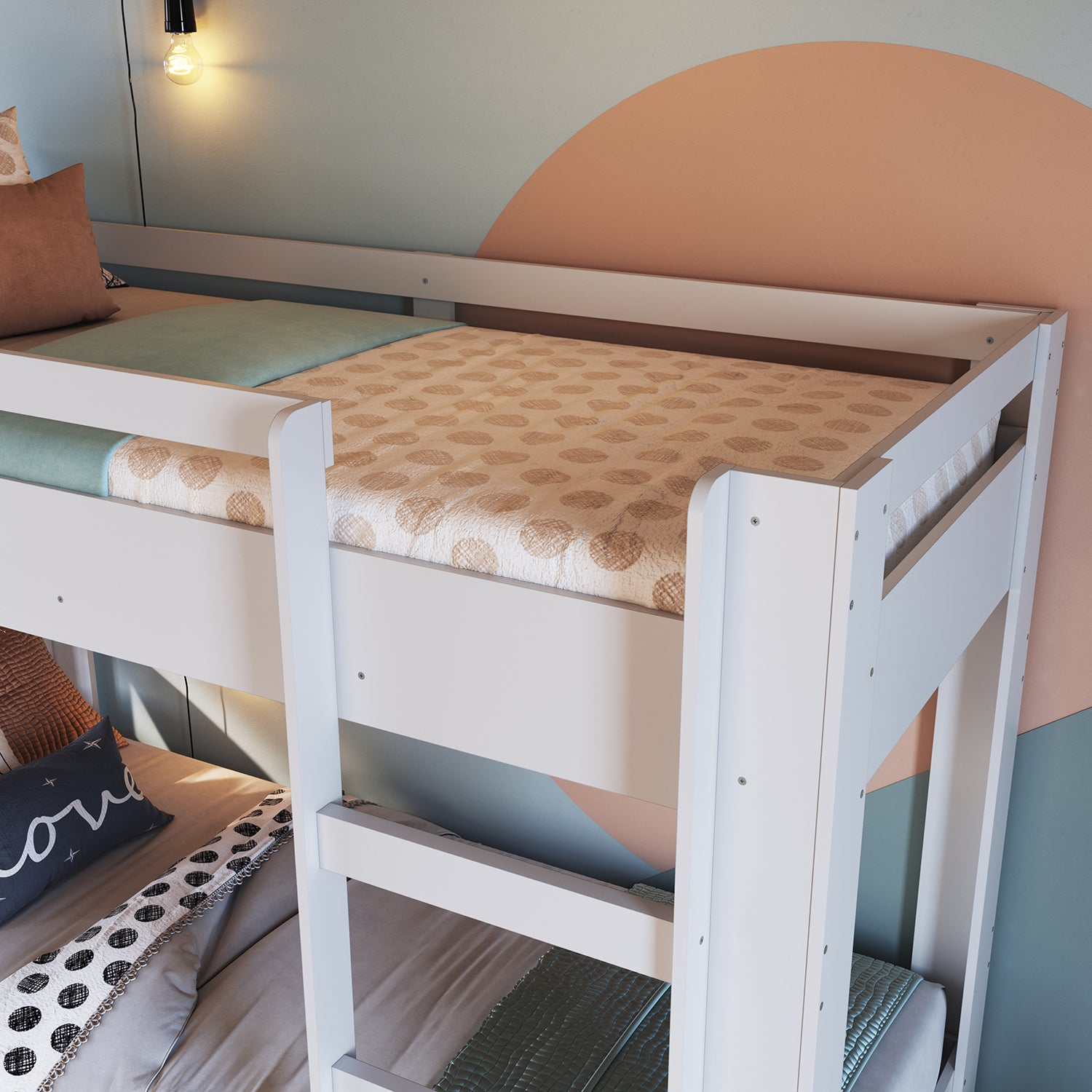 Camarote 0.90 Bonai  Blanco