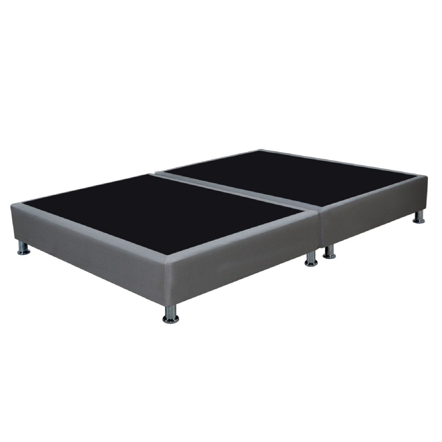 Base Cama Doble Vibrant Acero Par