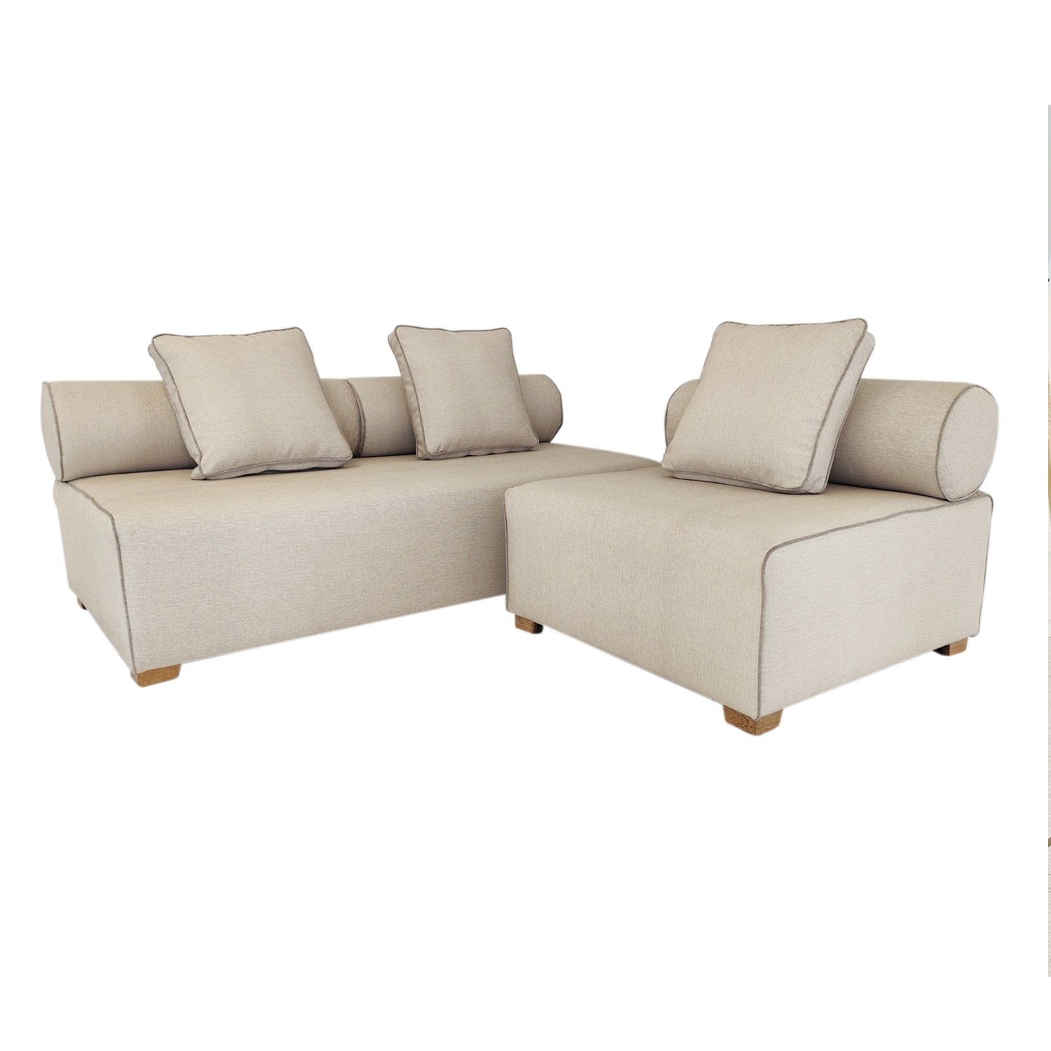 Sala Funcional Artica Marbella Marfil, Taupe