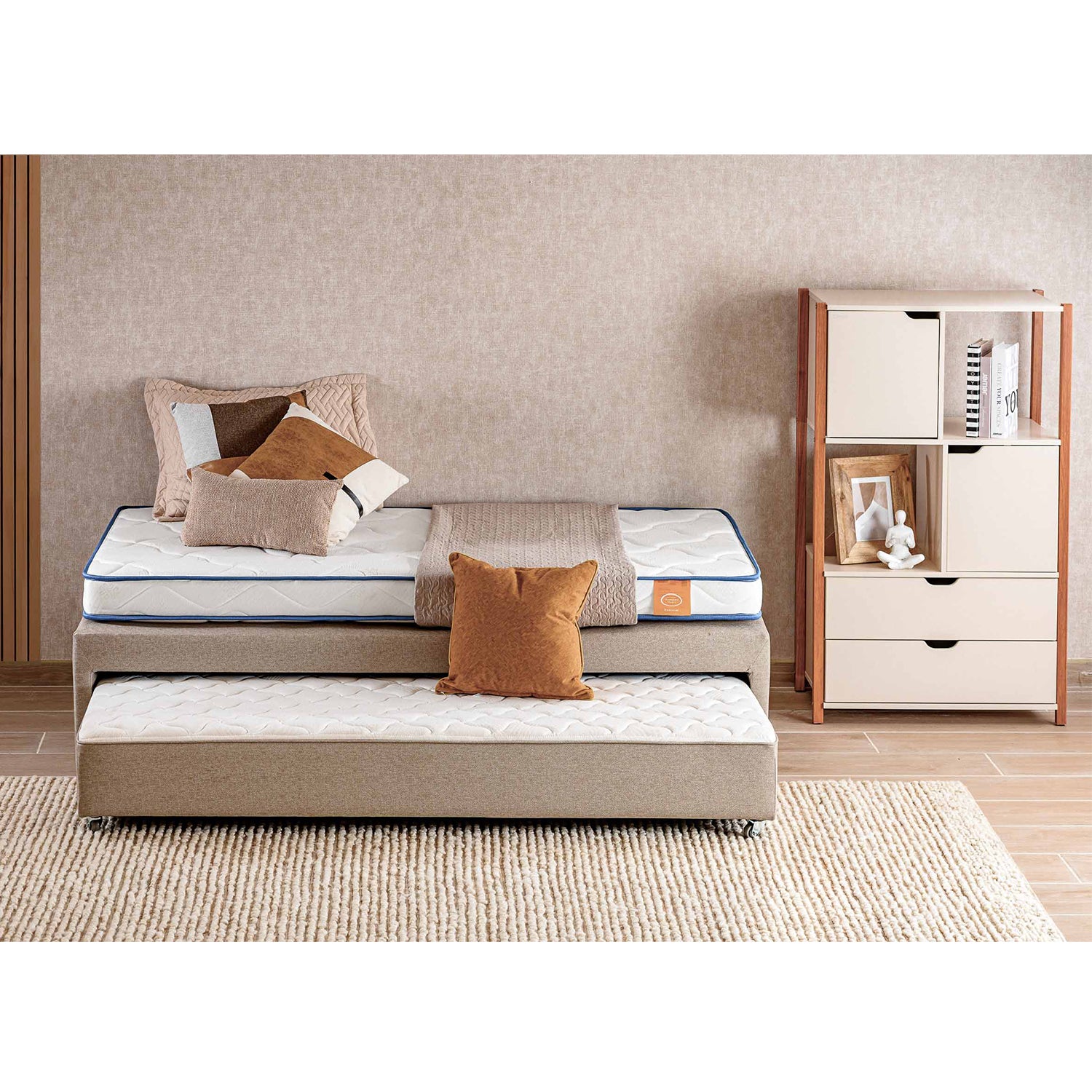 Cama Nido 1.00 Kairos Lino Beige