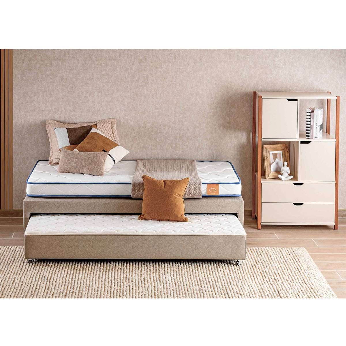 Cama Nido 1.00 Kairos Lino Beige