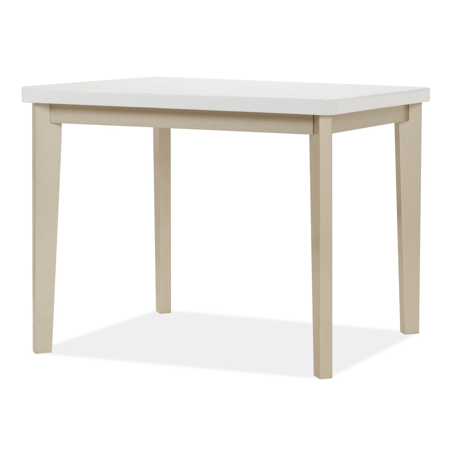 Comedor 4 Puestos Milu Velvet Suprema Sand,Champaña