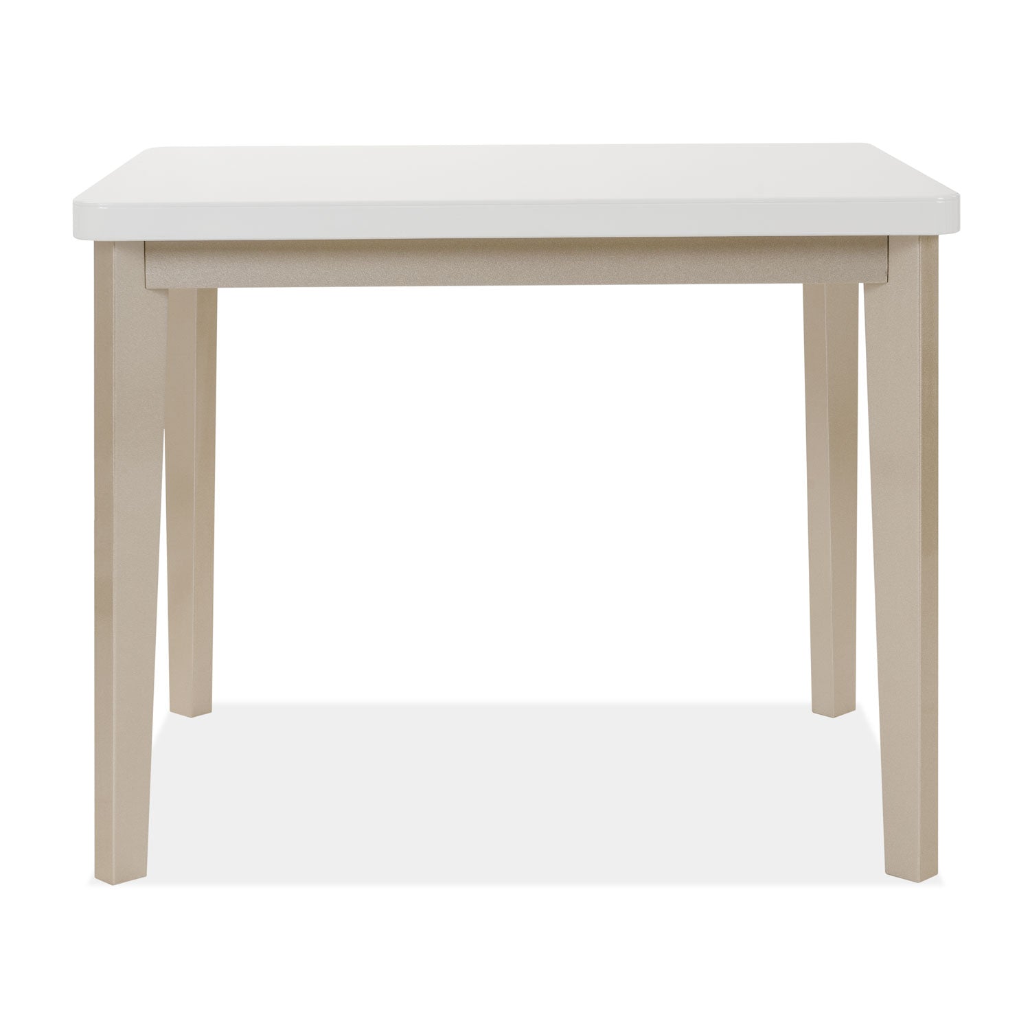 Comedor 4 Puestos Milu Velvet Suprema Sand,Champaña