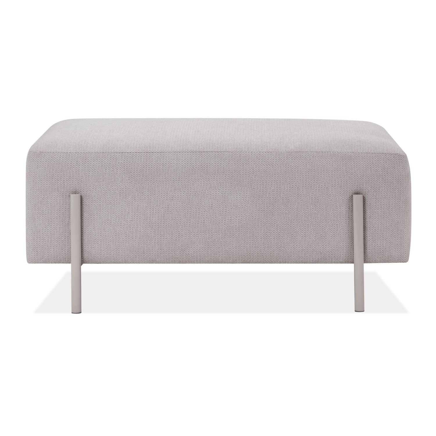 Puff Arthur Lino Crudo, Greige Premium