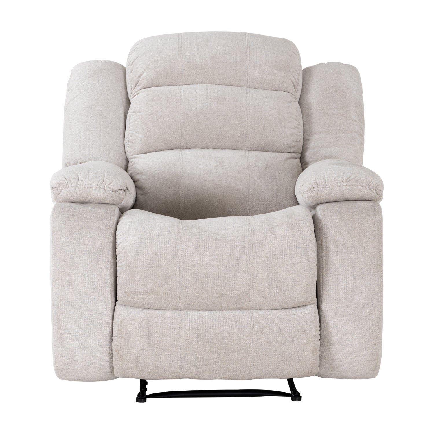 Sillón Reclinable Nico Microfibra Beige