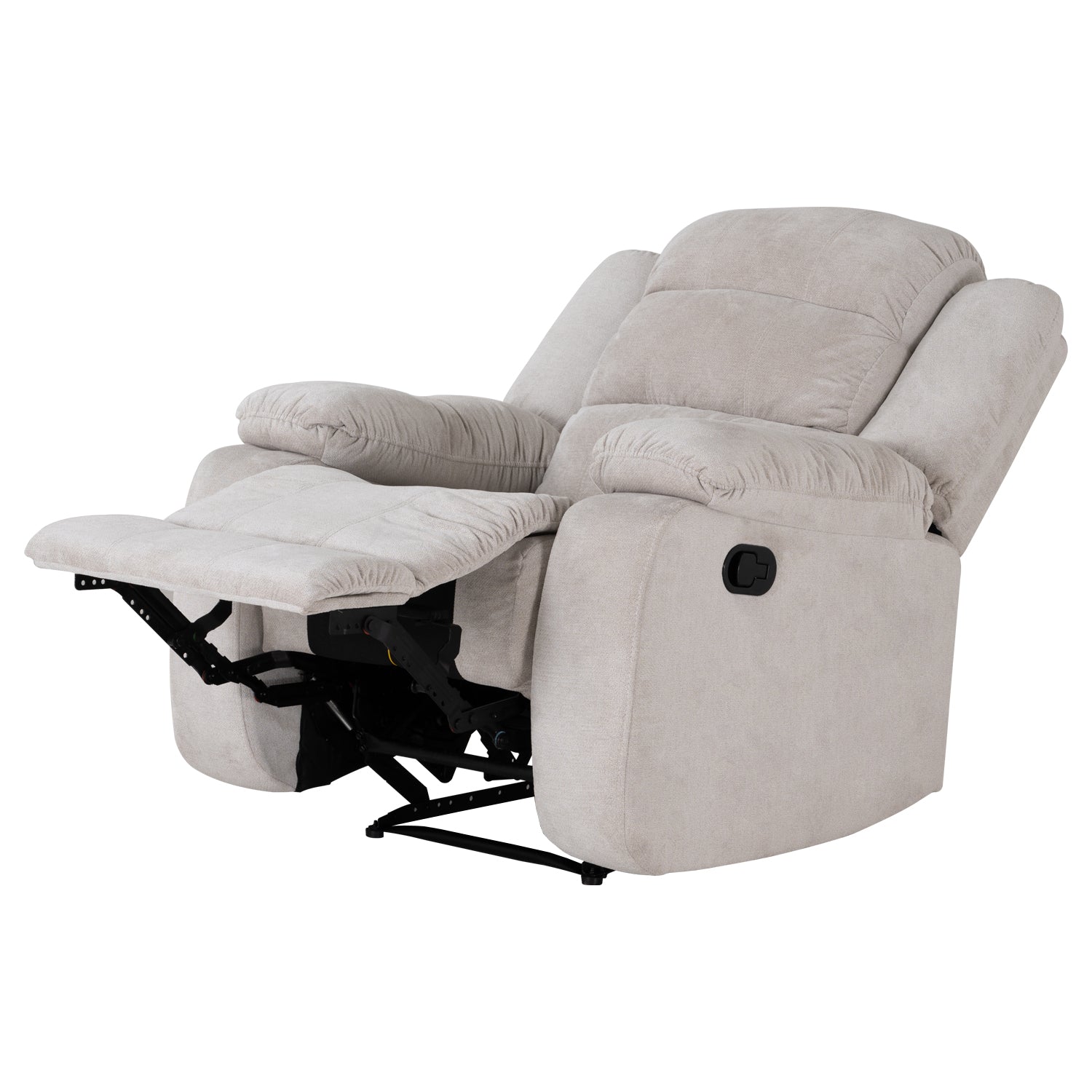 Sillón Reclinable Nico Microfibra Beige
