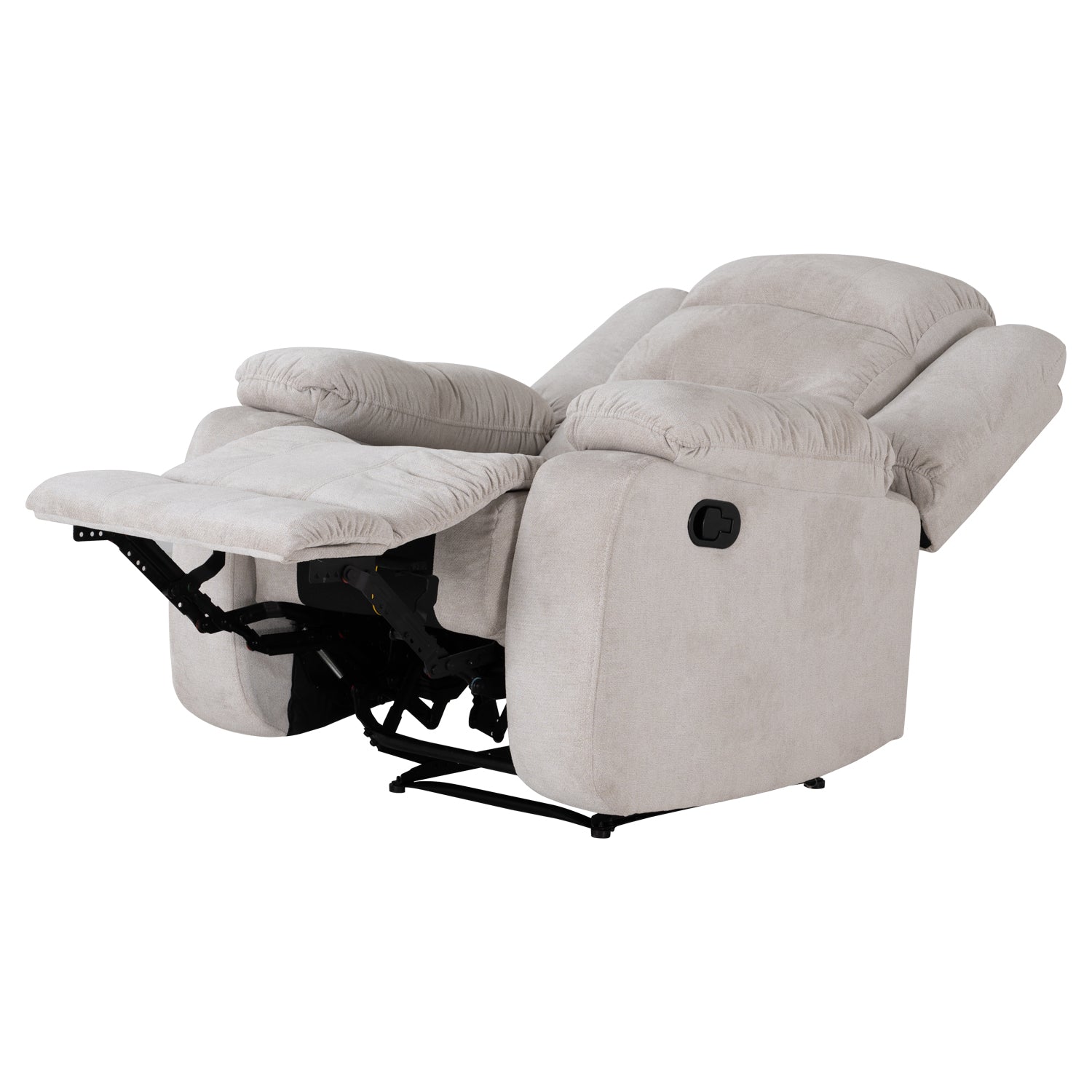 Sillón Reclinable Nico Impetu Beige