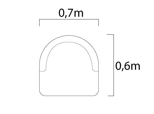 Poltrona Jansen Velvet Van Gogh Lavanda, Champaña