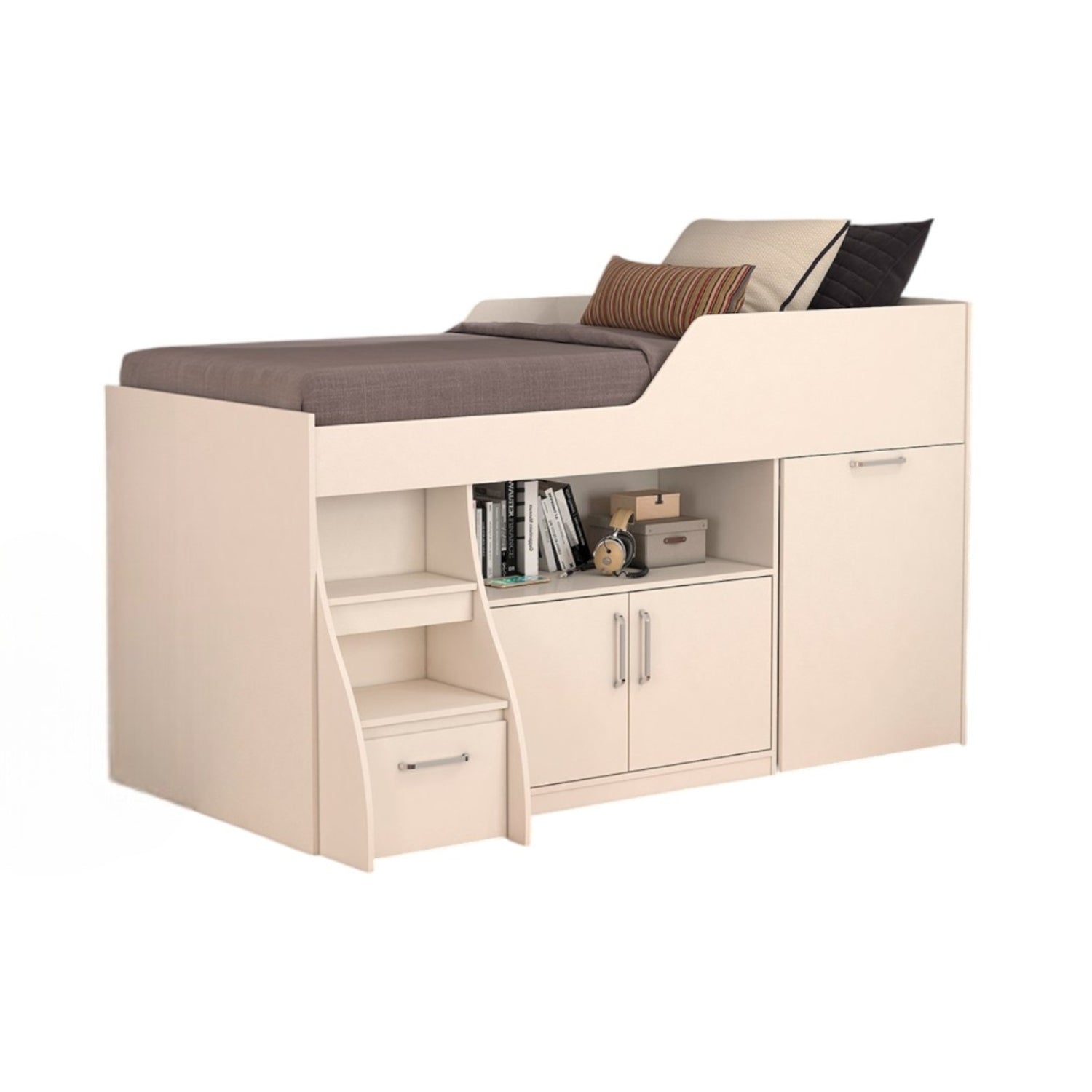 Cama 1.00 Yara Off White*