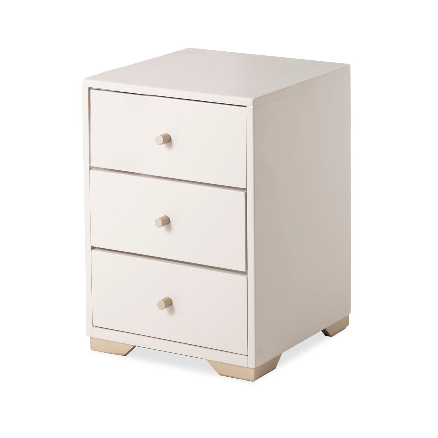 Mesa de Noche Delta Greige, Champaña