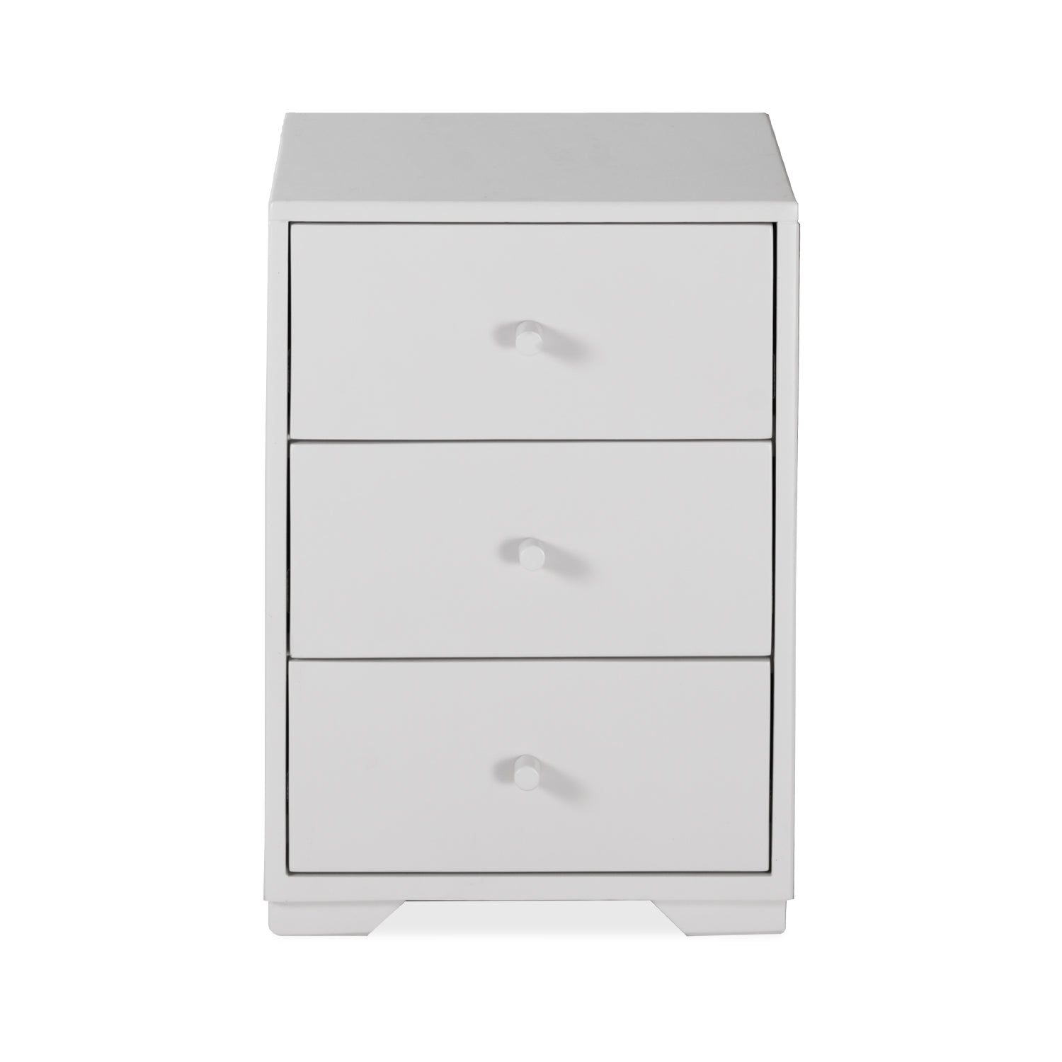 Mesa de Noche Delta Gris Hielo