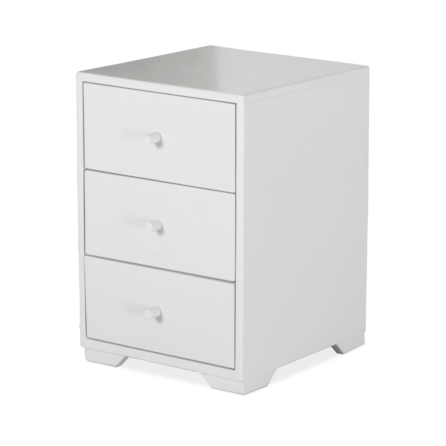 Mesa de Noche Delta Gris Hielo