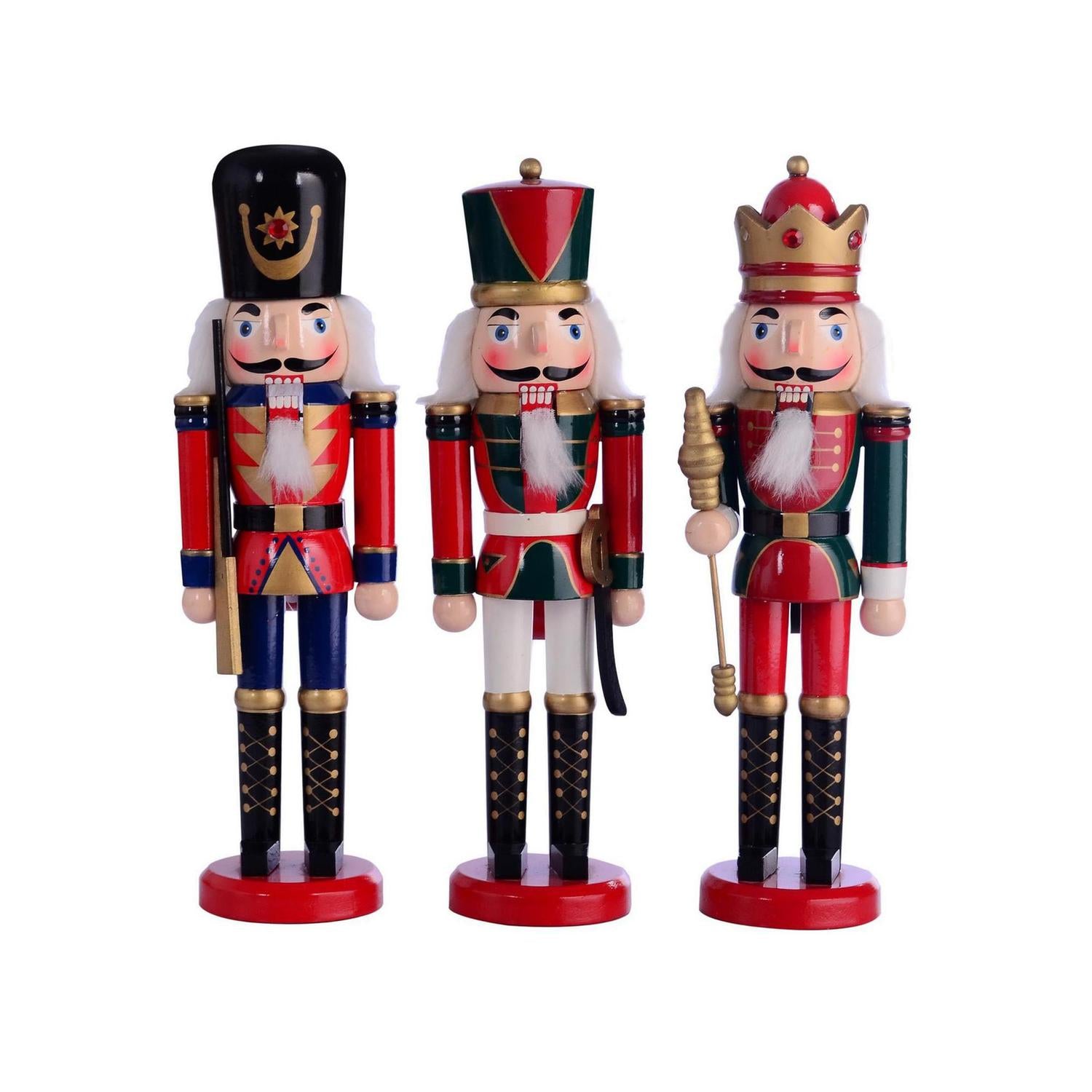Cascanuez 30Cm Navidad F241