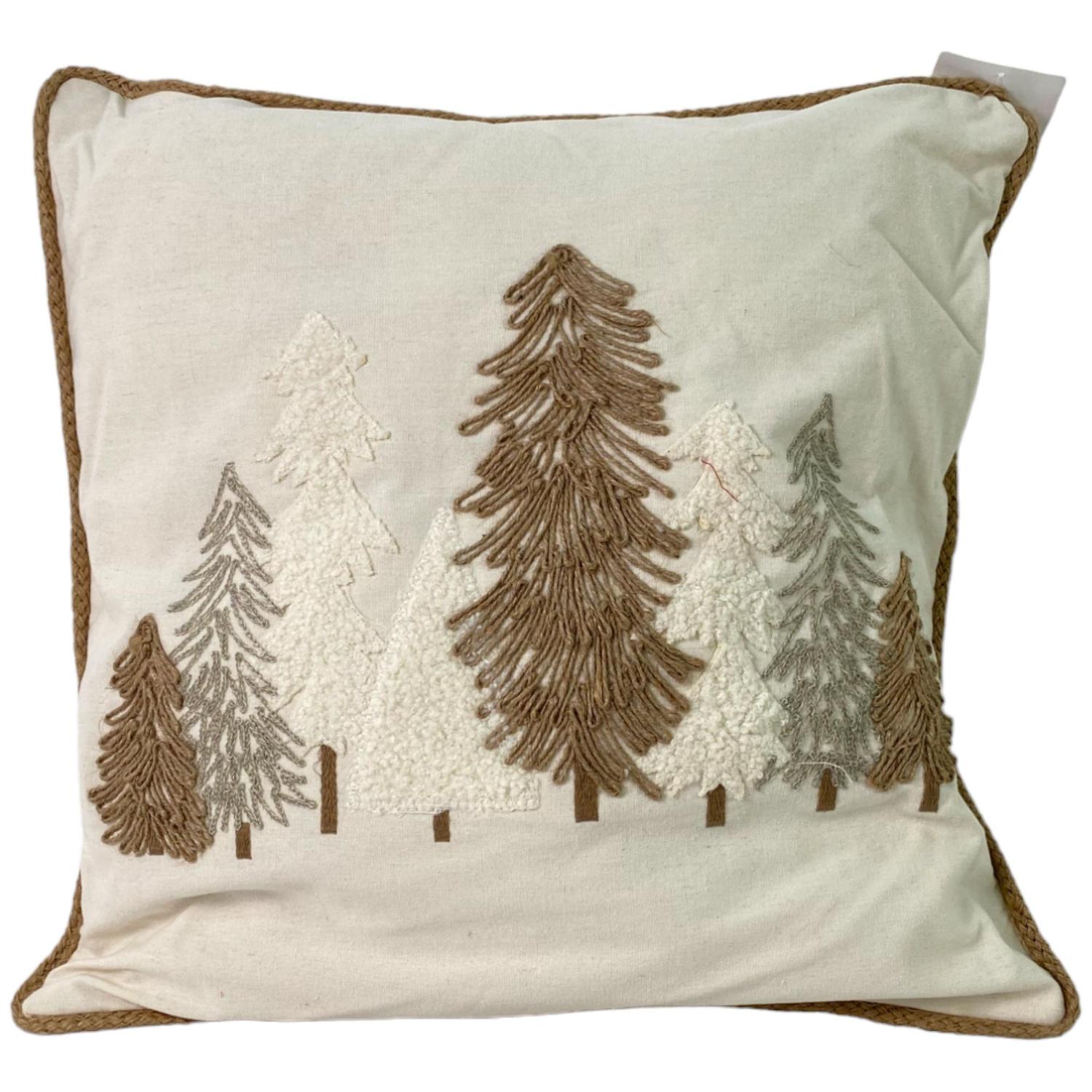Cojin 45X45Cm Arbol Navidad F241