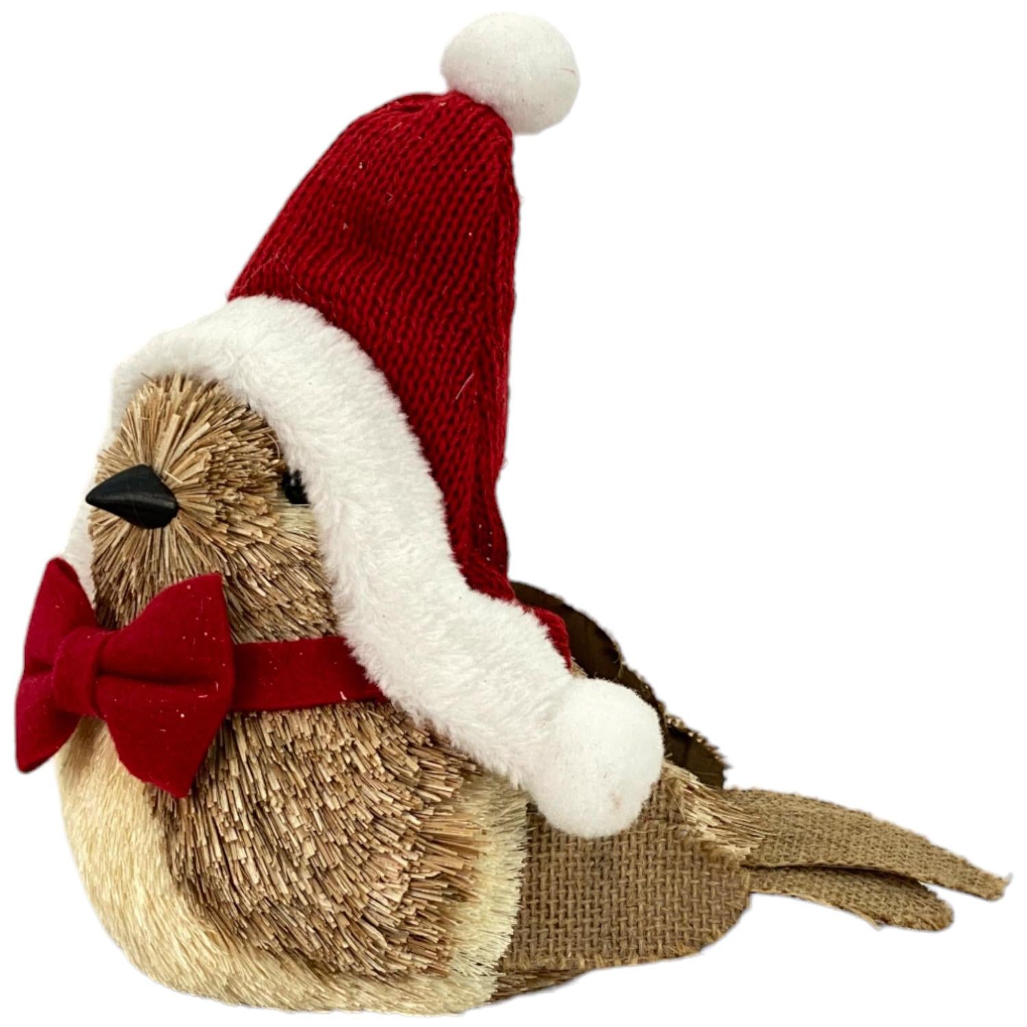 Pajaro 22X19Cm Navidad A  F241